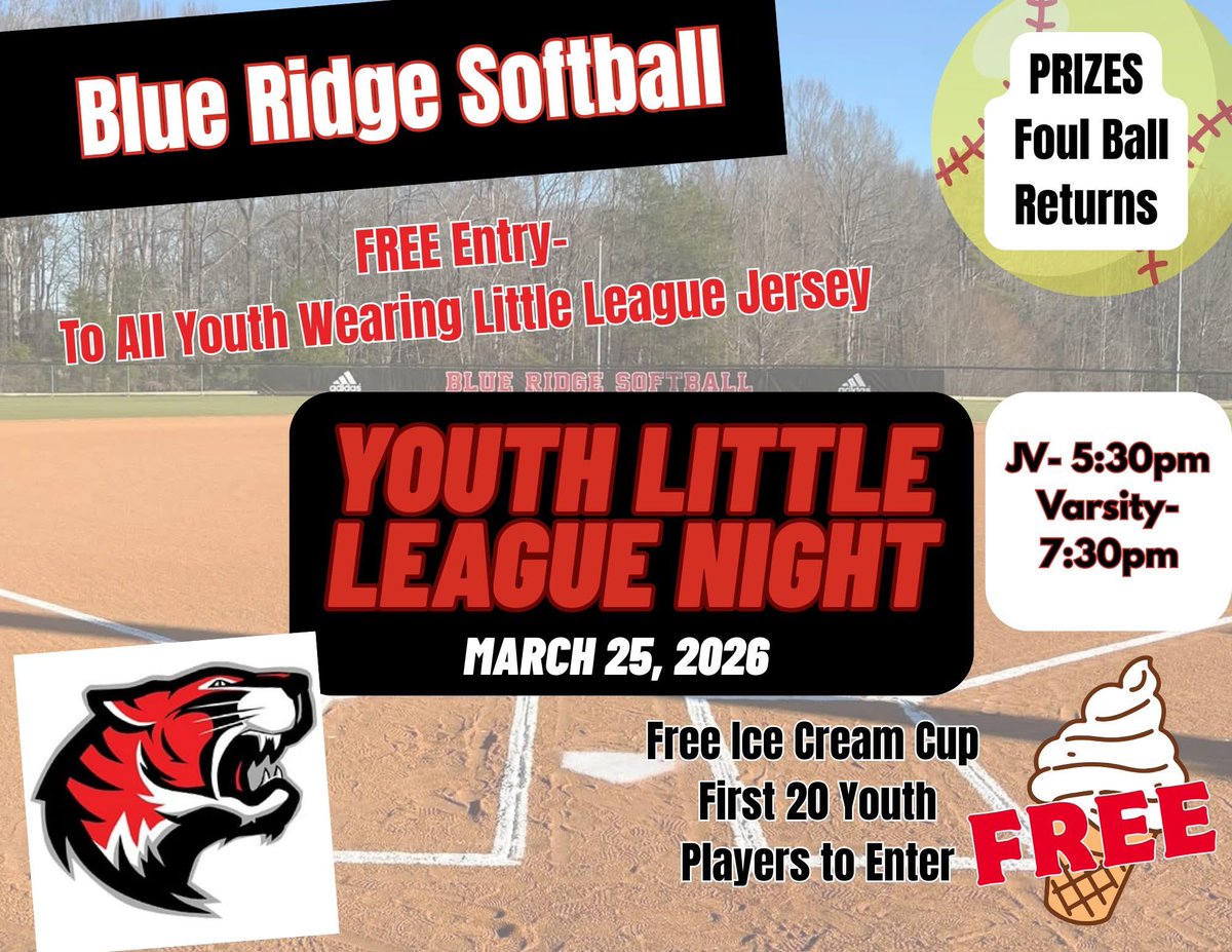 Blue Ridge Little League tweet media