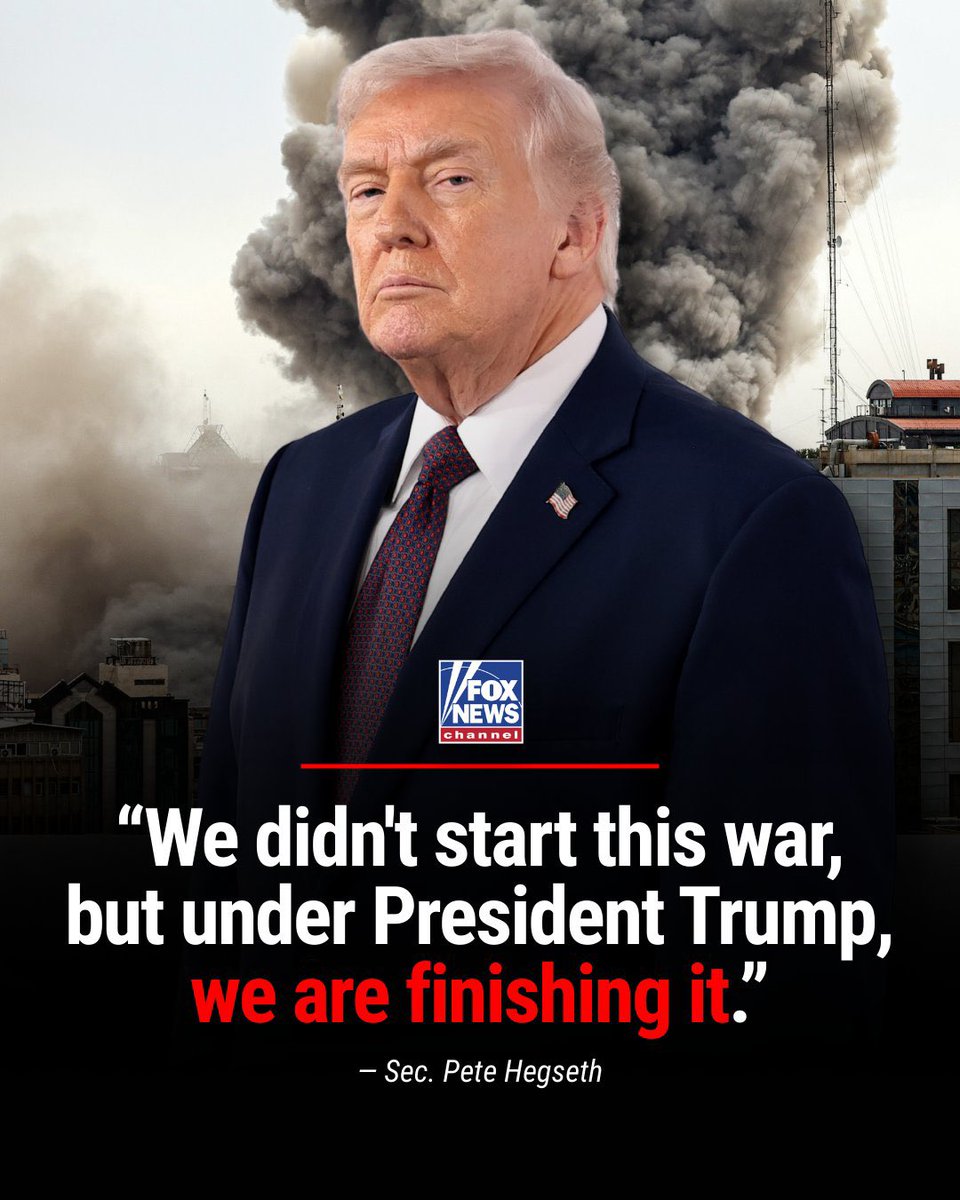 Commentary Pete Hegseth War Desk tweet media