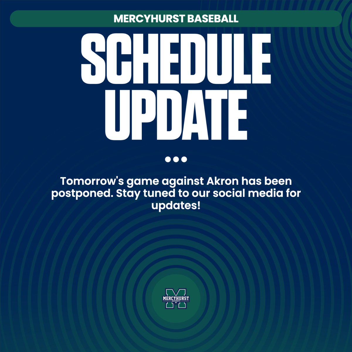 Mercyhurst Baseball tweet media