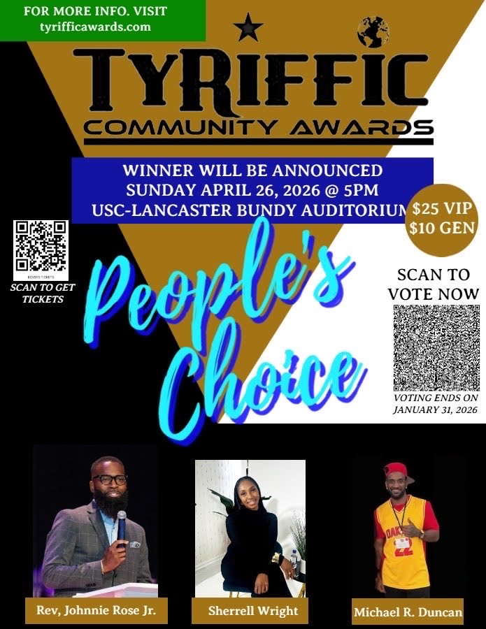 Free_in_Him's tweet photo. Purchase your tickets today for the TyRiffic Community Awards https://t.co/CMME8V7XK5