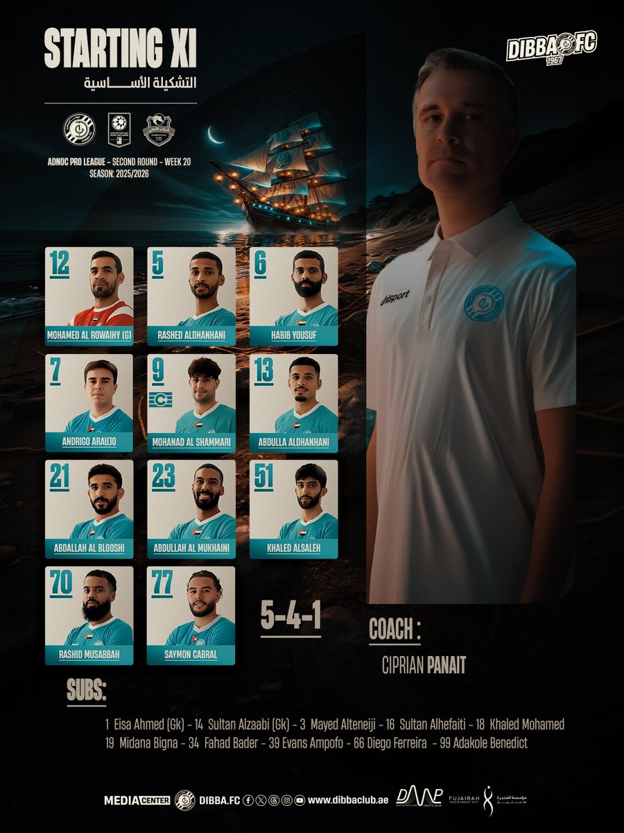 Dibba FC tweet media