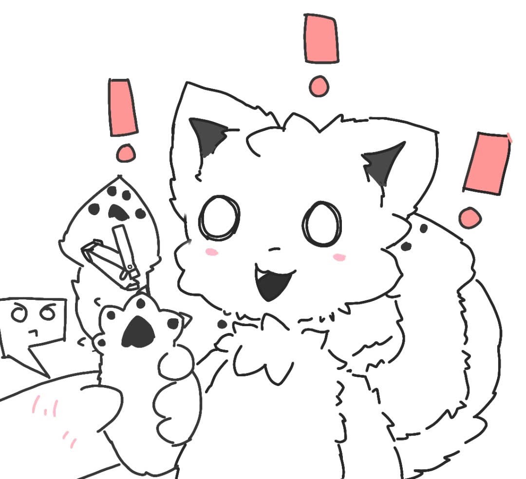 MLmpostor10504's tweet image. This is my first time drawing many artworks. I hope everyone will support me. My drawings are not very good yet, huhu QwQ
#changedgame #cuteart #changedfanart #art