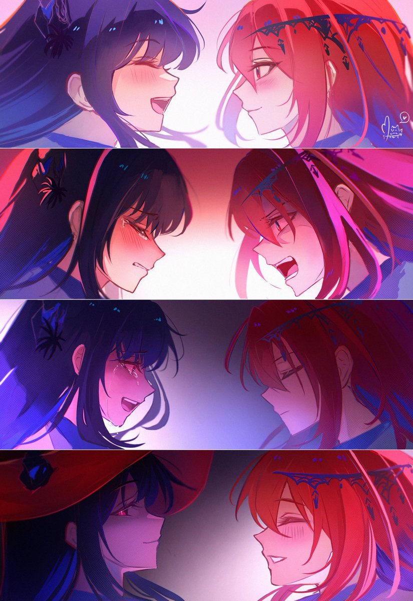 “The Way You Look at Me” 🎼💄

#Bloodraven