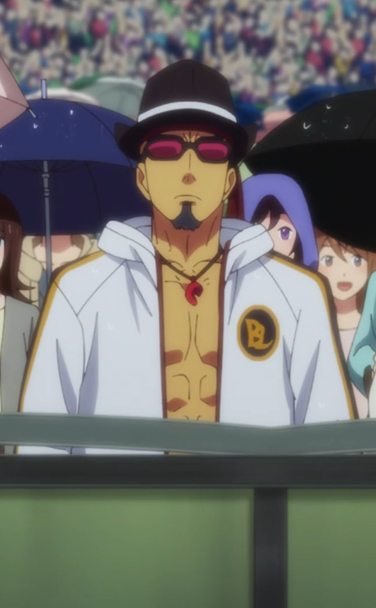 Kuroda is absolutely everywhere what do you mean he’s in Umamusume
