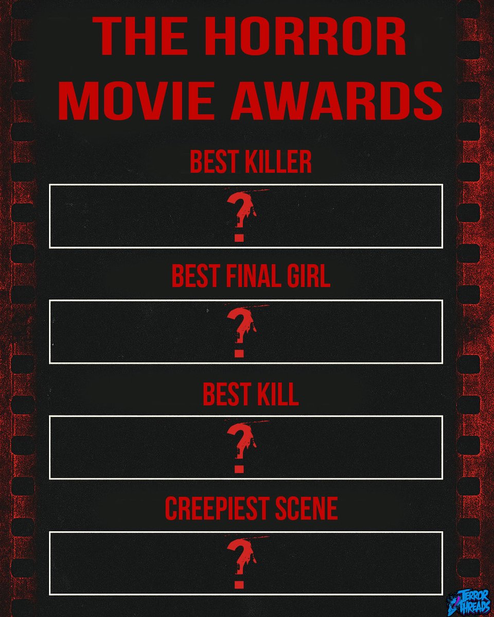 Terror Threads tweet media