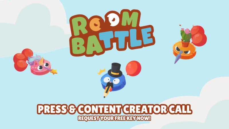 Roombattle 🎈 COMING MARCH 25! #TIGS2026 tweet media