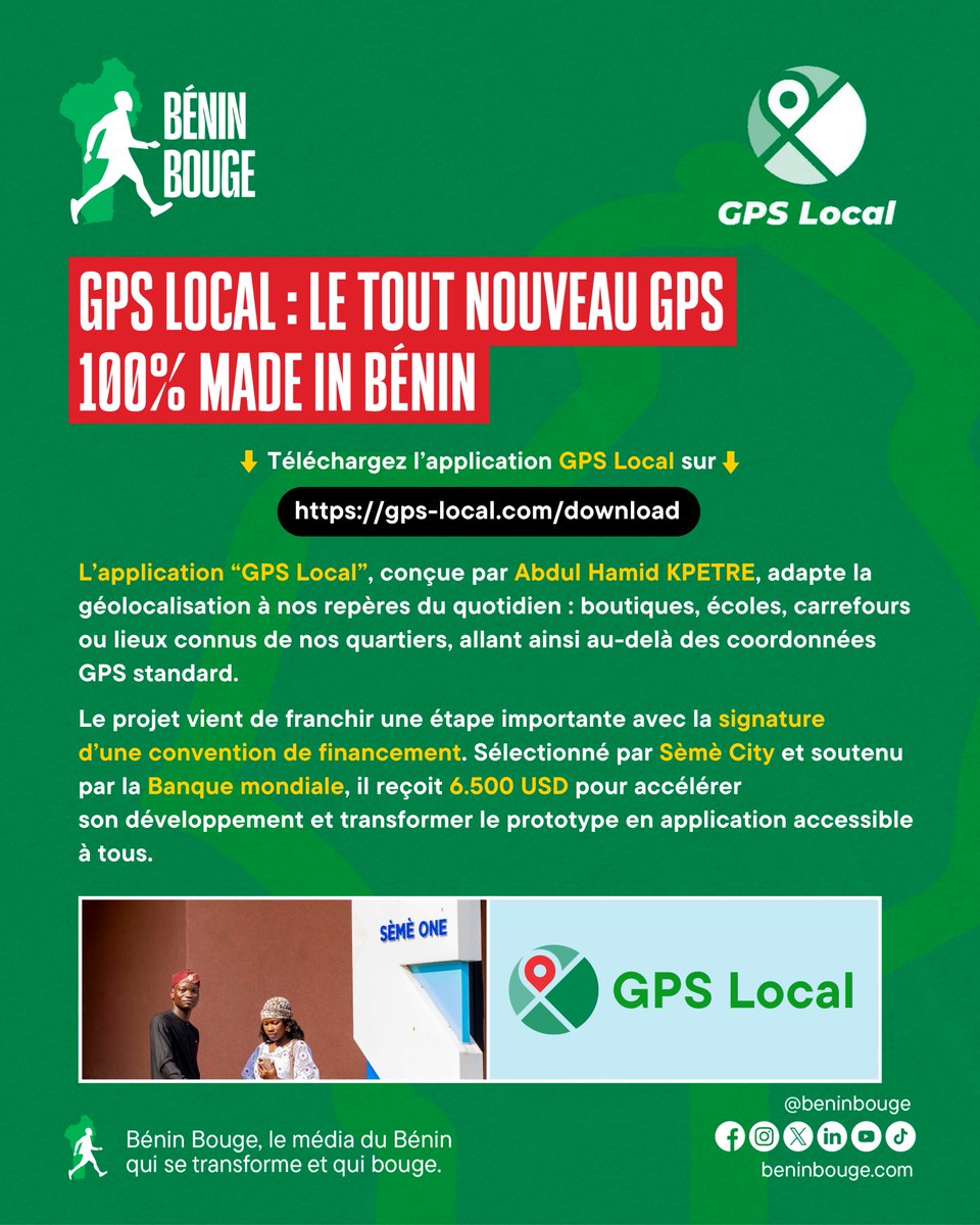 Bénin Bouge tweet media