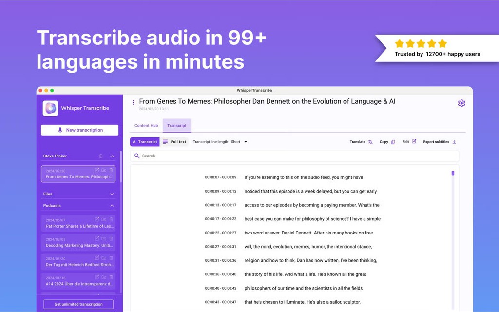 Timing for Mac tweet media