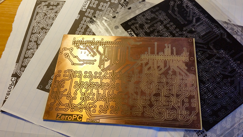 NemecekPanda38's tweet image. #ZeroPC prototyp: Vyleptáno, jde se vrtat. 🤨