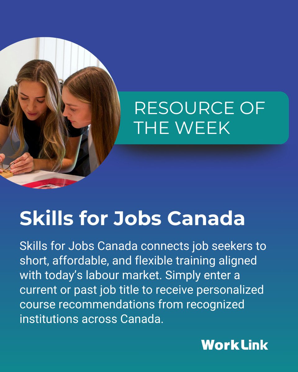 Worklink Employment Society tweet media