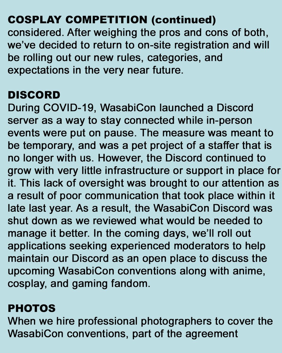 WasabiCon tweet media