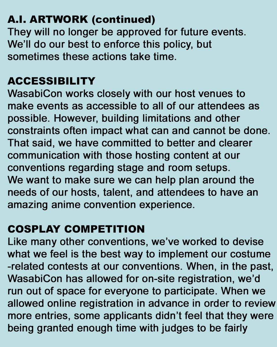 WasabiCon tweet media