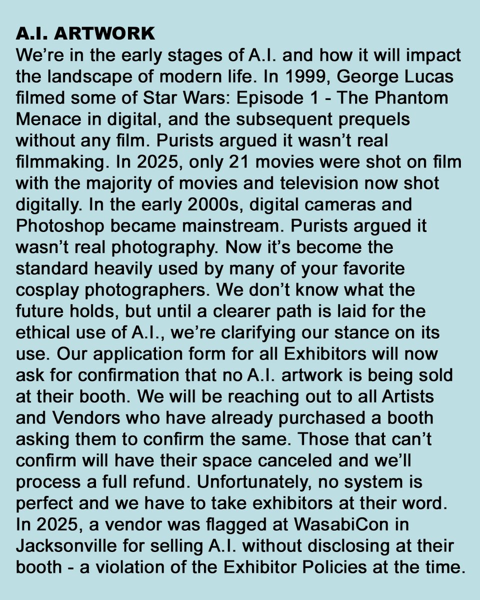 WasabiCon tweet media