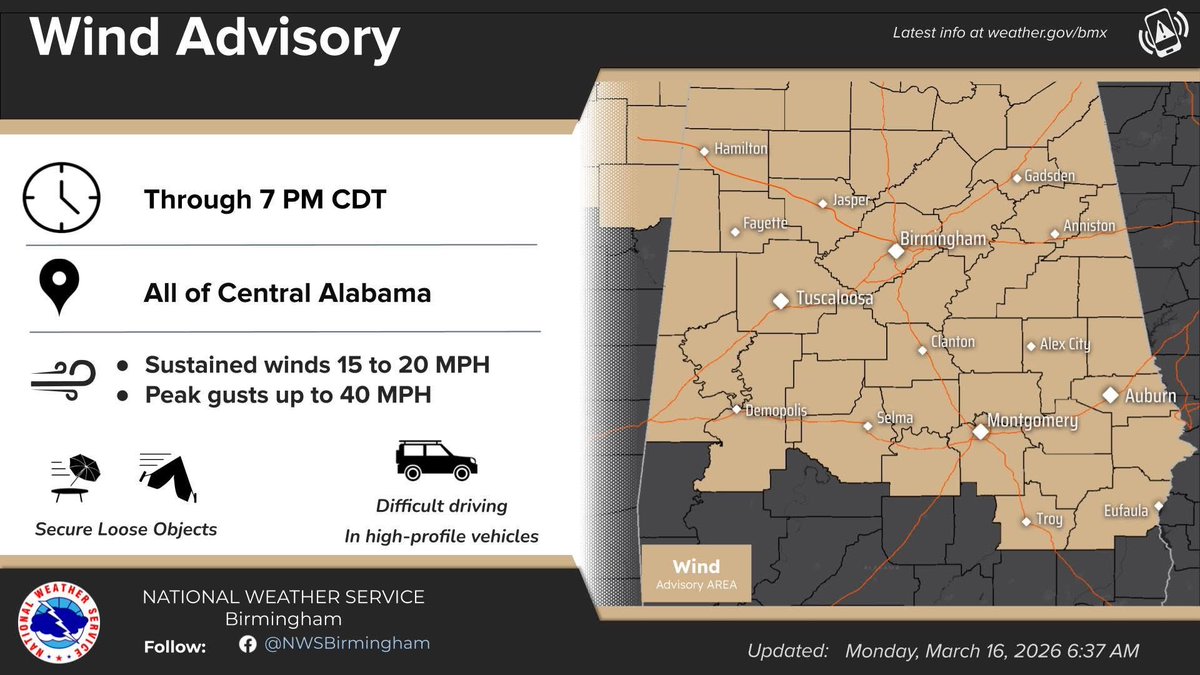 Calhoun County EMA tweet media