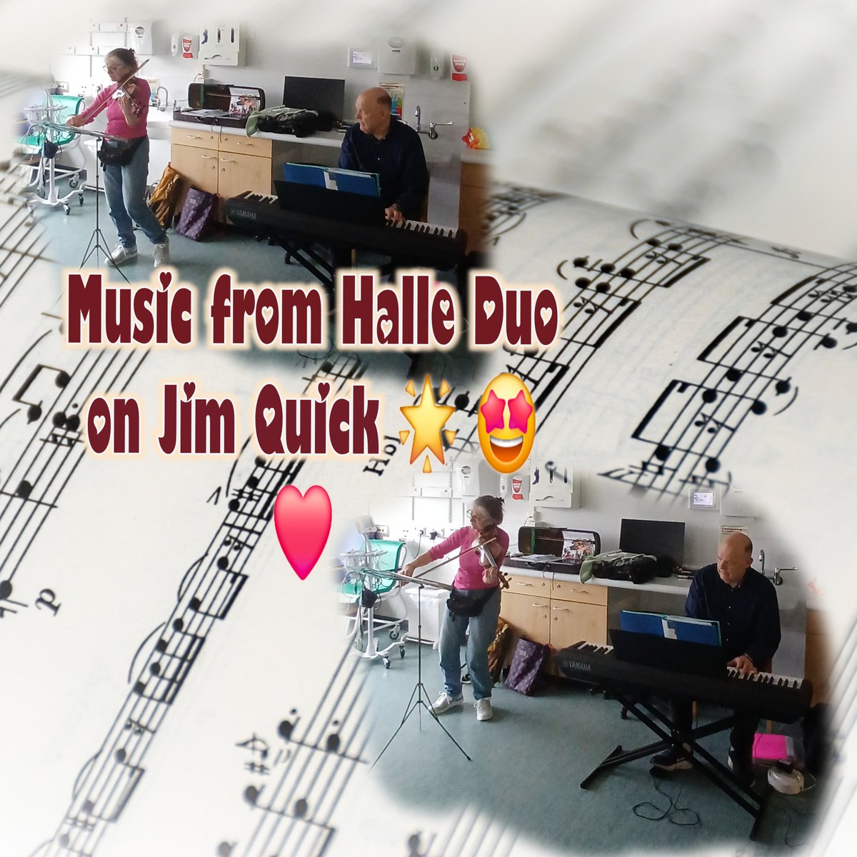 Transplant MFT -Jim Quick & Transplant outpatients tweet media