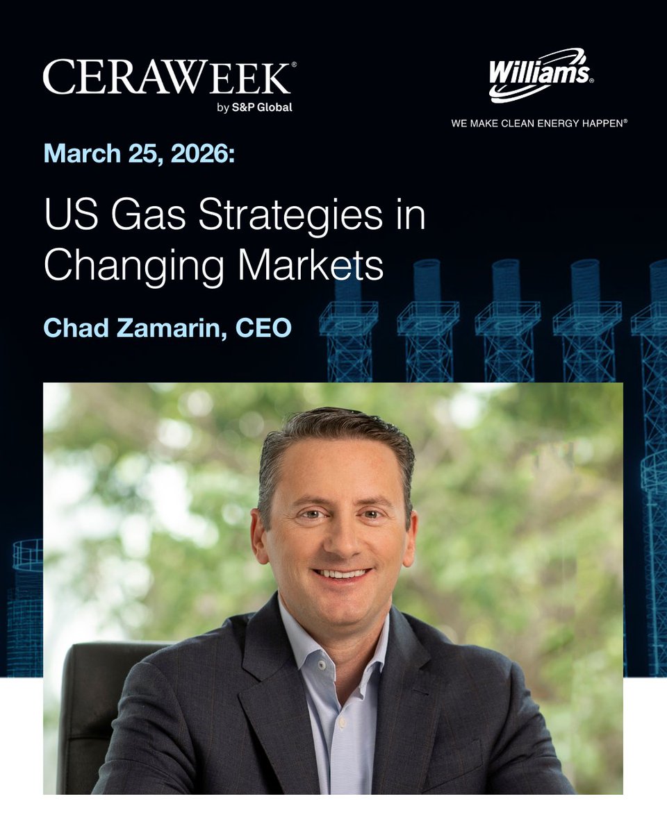 Williams tweet media