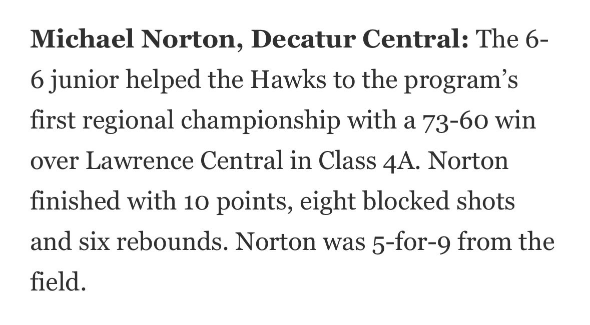 Decatur Central Basketball tweet media