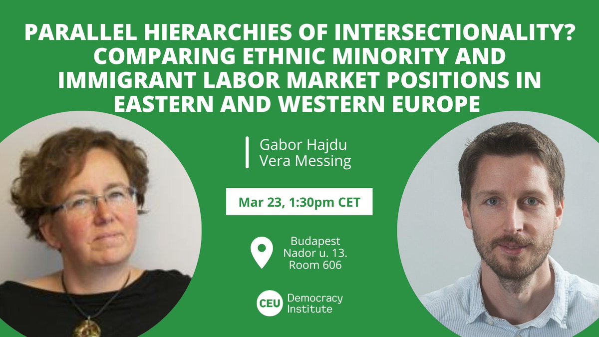 CEU Democracy Institute tweet media