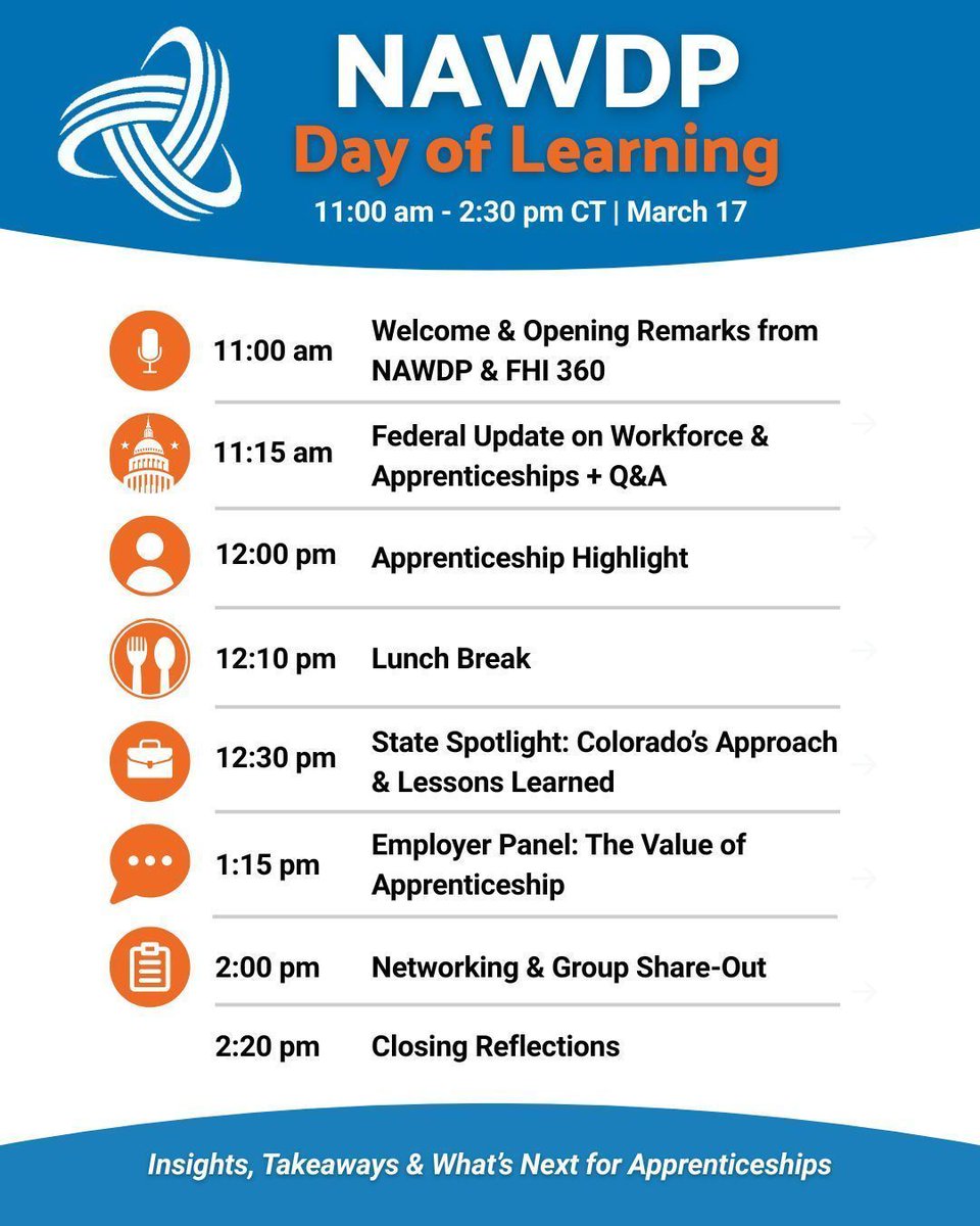 National Assoc of Workforce Dev Professionals tweet media