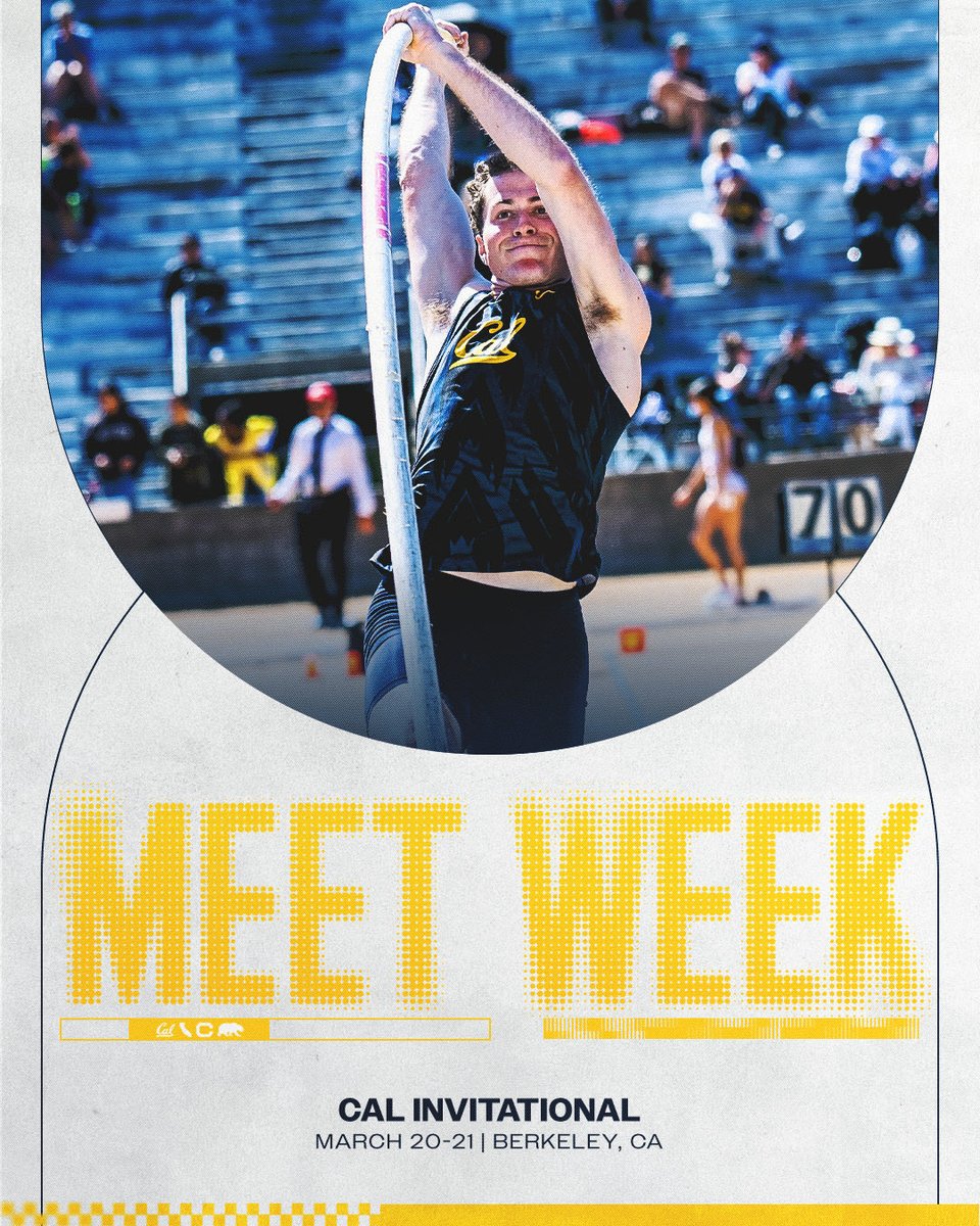 Cal XC/Track & Field tweet media