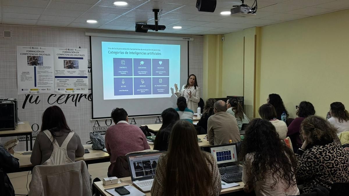 TerapiaUBU's tweet photo. Terapeutas ocupacionales se forman en inteligencia artificial, telerehabilitación e impresión 3D en Cáceres https://t.co/GnAfvShR4r
Estas tecnologías permiten tratamientos más eficaces y accesibles, mejorando la calidad de vida de los pacientes.  #RehabilitaciónDigital https://t.co/gHmWaIAai9