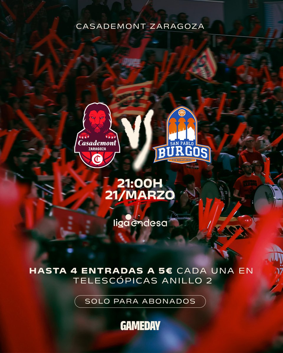 Casademont Zaragoza tweet media