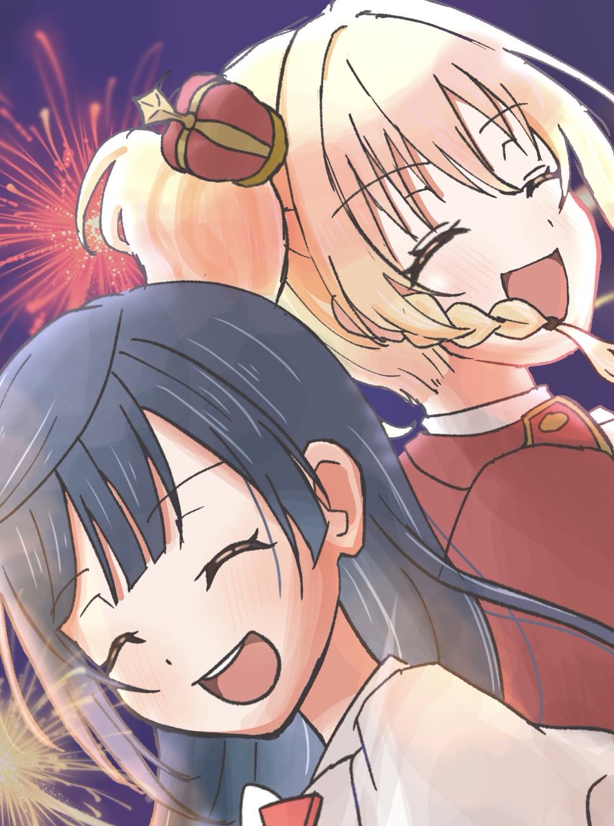 すずこ tweet media