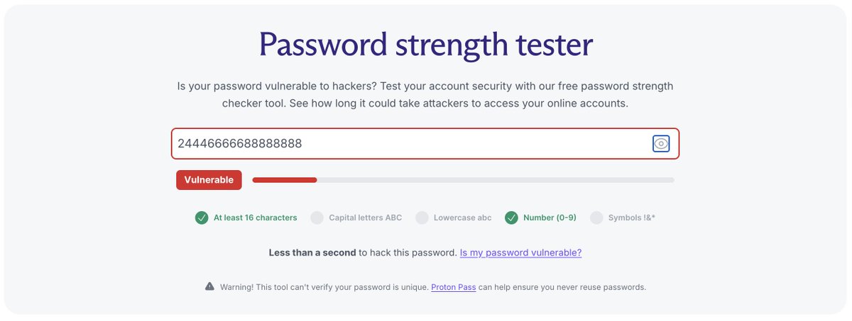 Proton Pass tweet media
