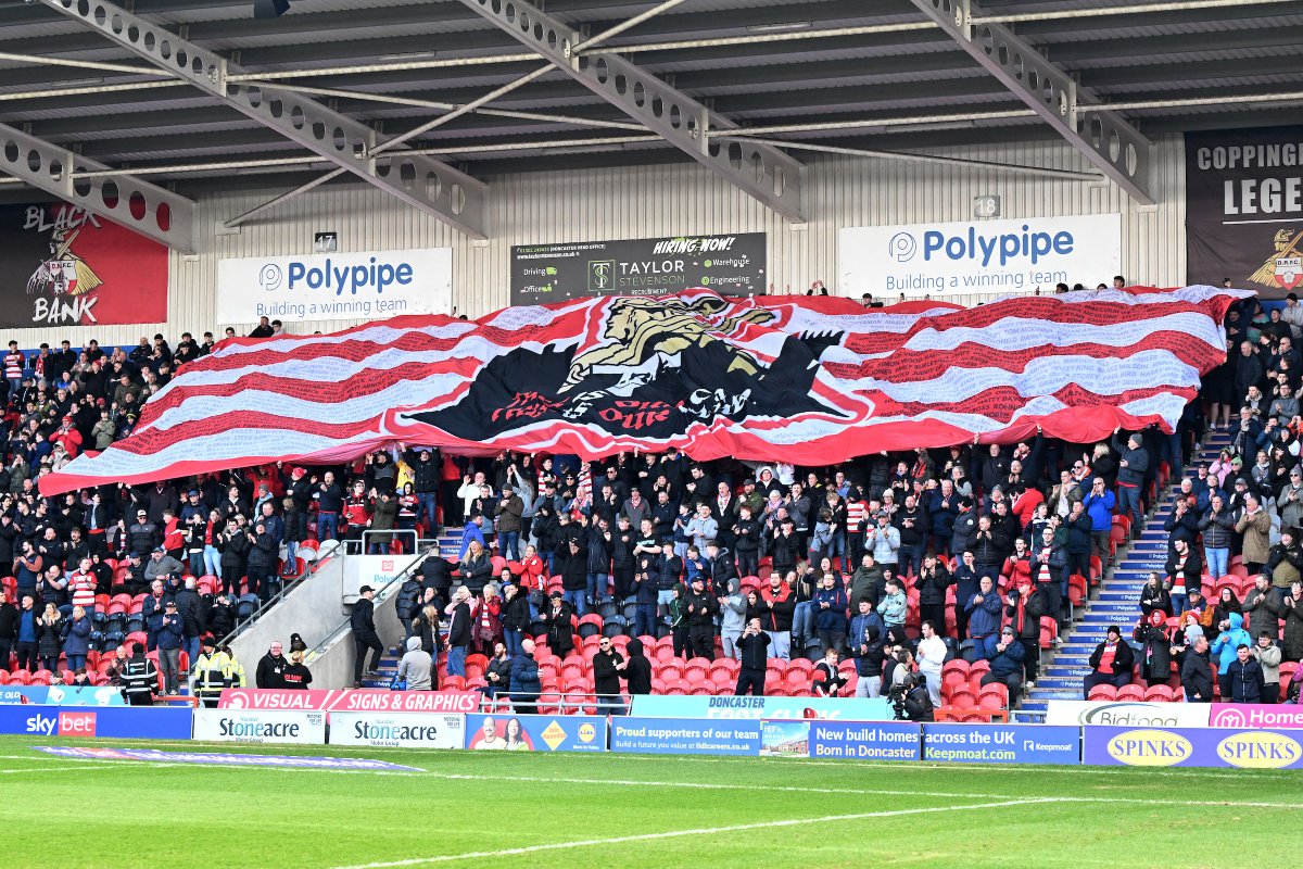 Doncaster Rovers FC tweet media