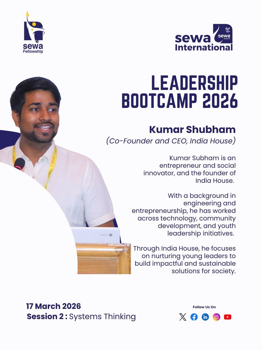 Sewa International tweet media