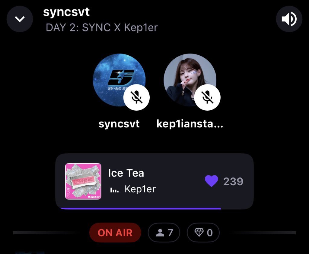 Kep1ian Stationhead 🎧 tweet media