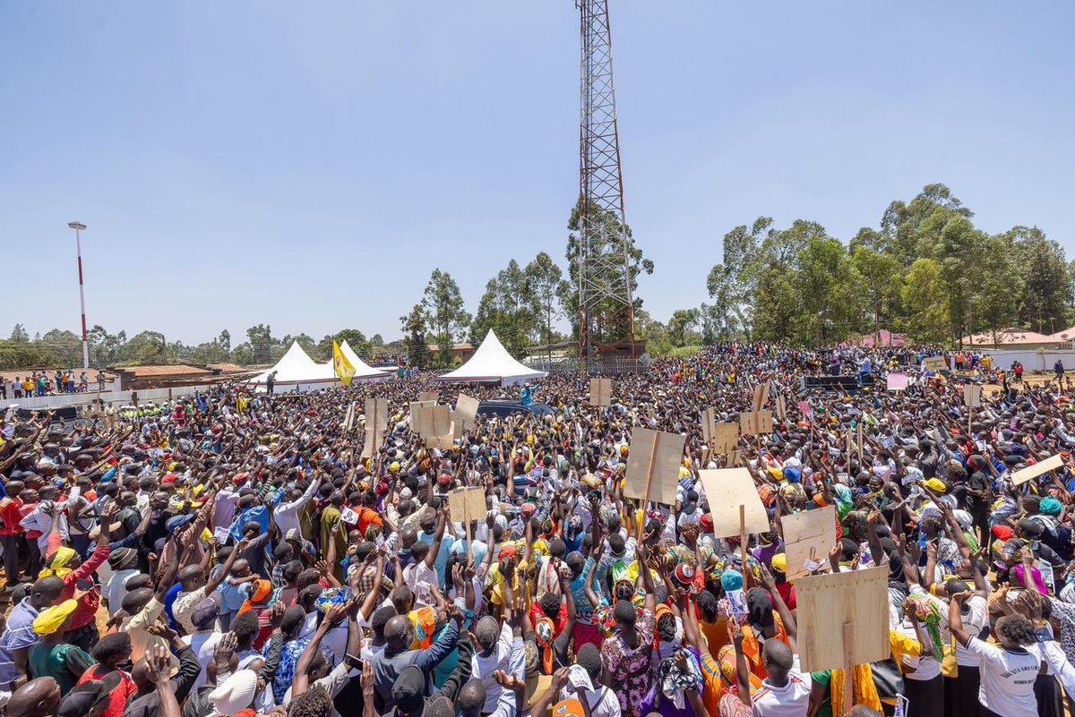 William Samoei Ruto, PhD tweet media