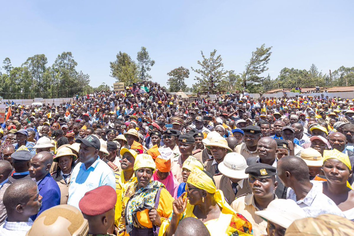 William Samoei Ruto, PhD tweet media