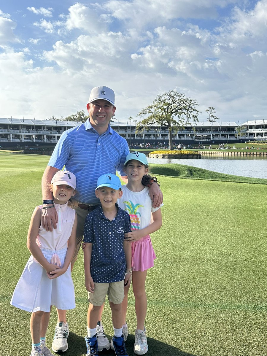 PatTamasitis's tweet photo. What a week for our community! Just the best. @THEPLAYERS https://t.co/tiSG8mhhbs