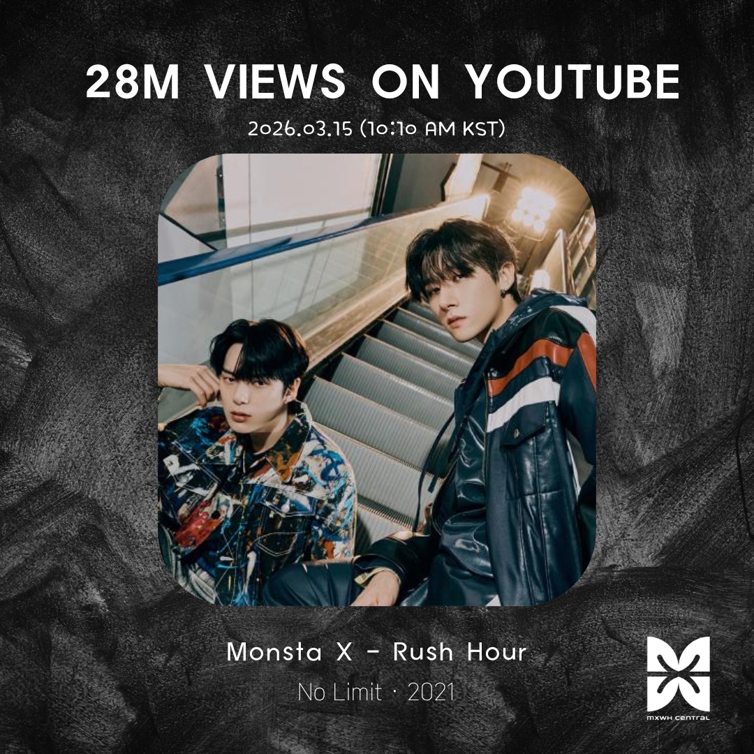 MXWH_Central's tweet photo. [#MX_Views] Youtube

RUSH HOUR is now 28M views! Keep it up, bebes!😊

🔗https://t.co/0R8X9qvXLK

#MONSTAX #몬스타엑스 @OfficialMONSTAX https://t.co/vNk1Oktr3y