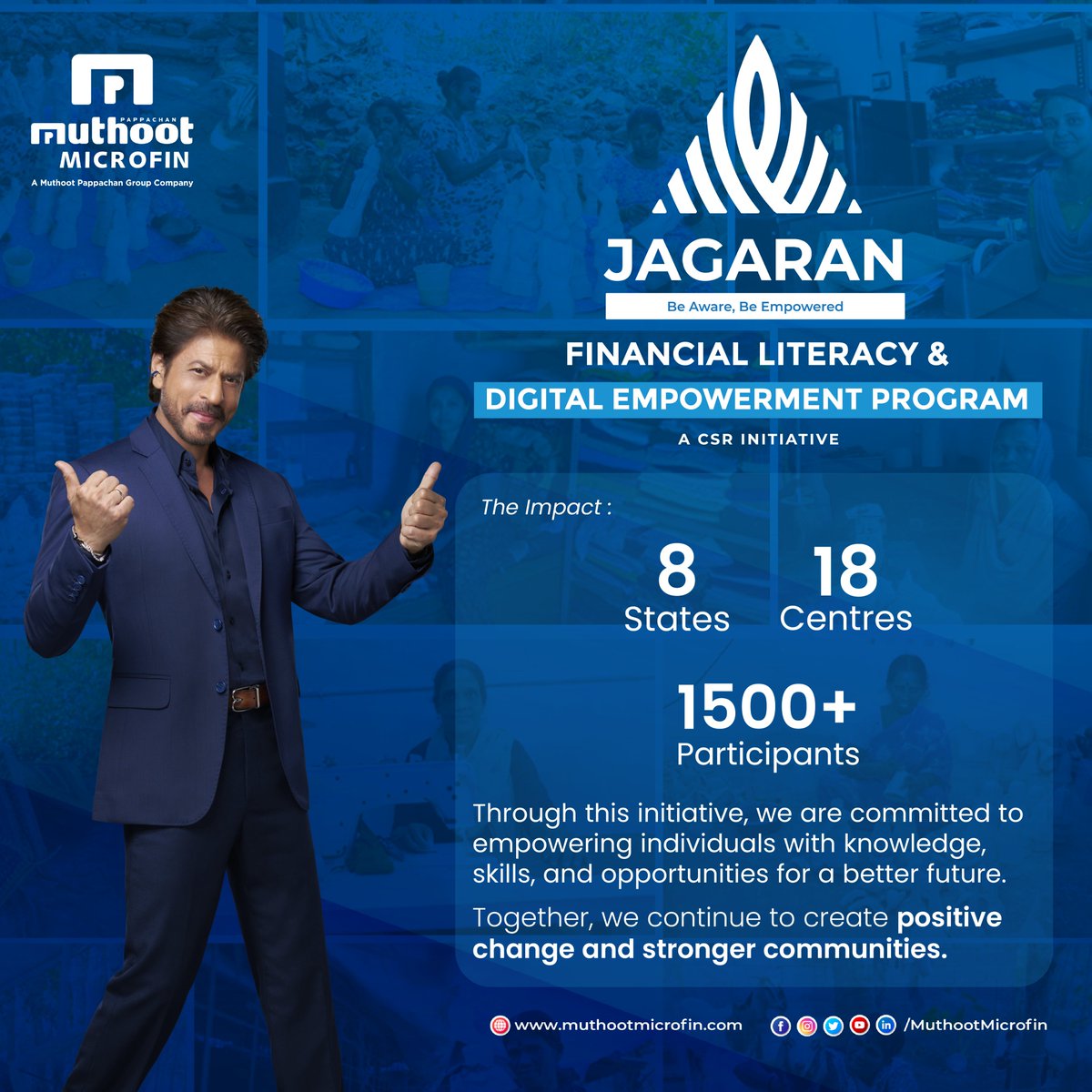 Muthoot Microfin tweet media