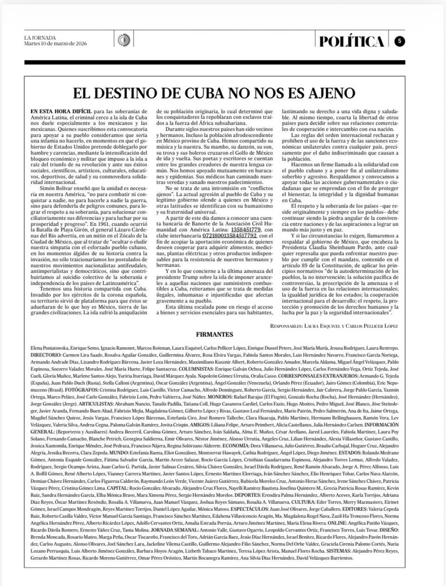 Pedro Salmerón Sanginés tweet media