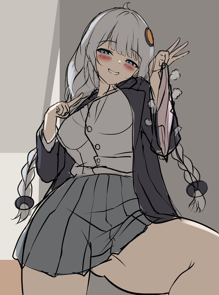 hatyomugi@絵垢 tweet media