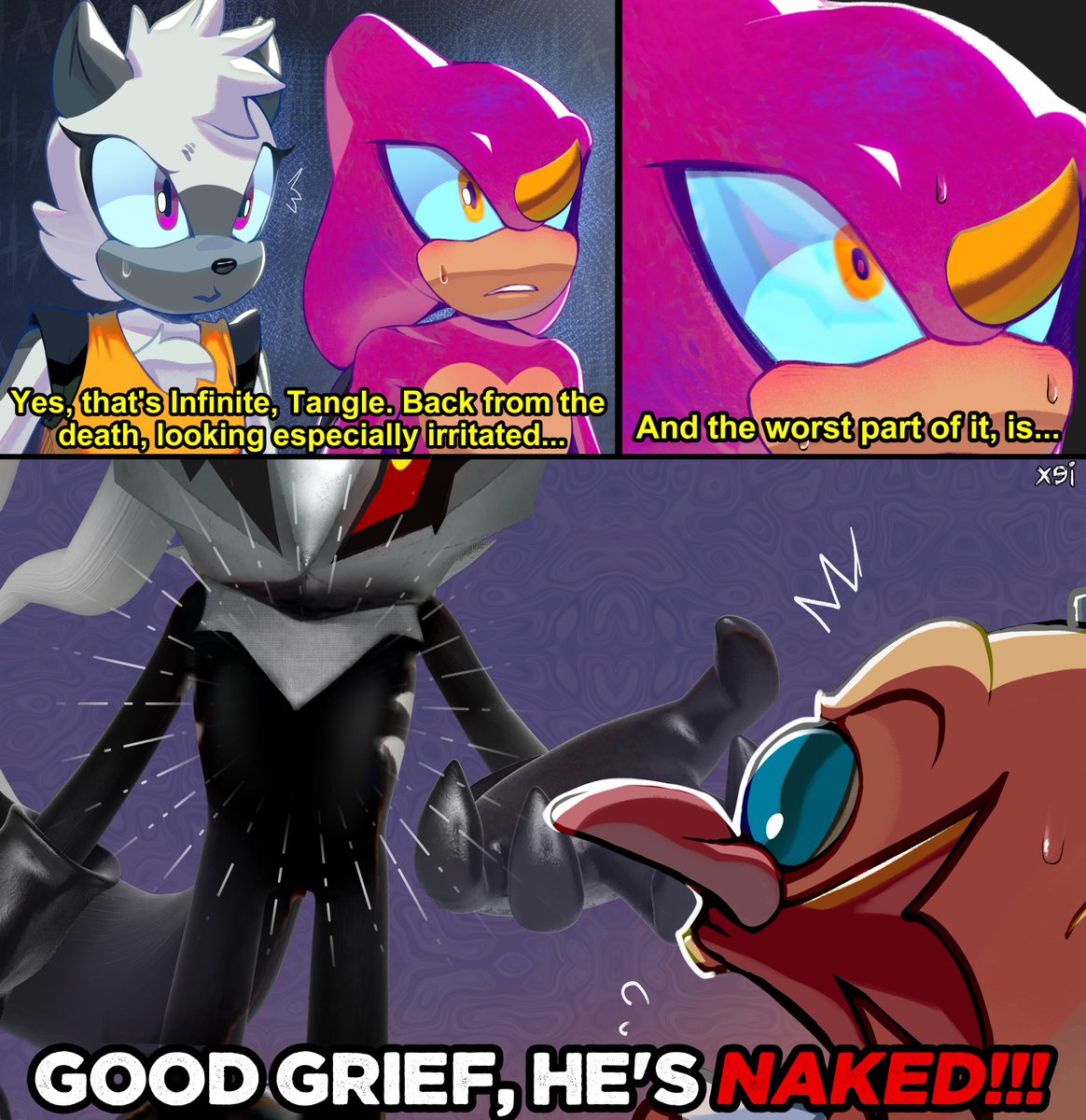 𝑀𝒶𝑔𝒾𝒸𝒶𝓁 𝒳𝒾𝑒 || INFINITE IS ALIVE tweet media