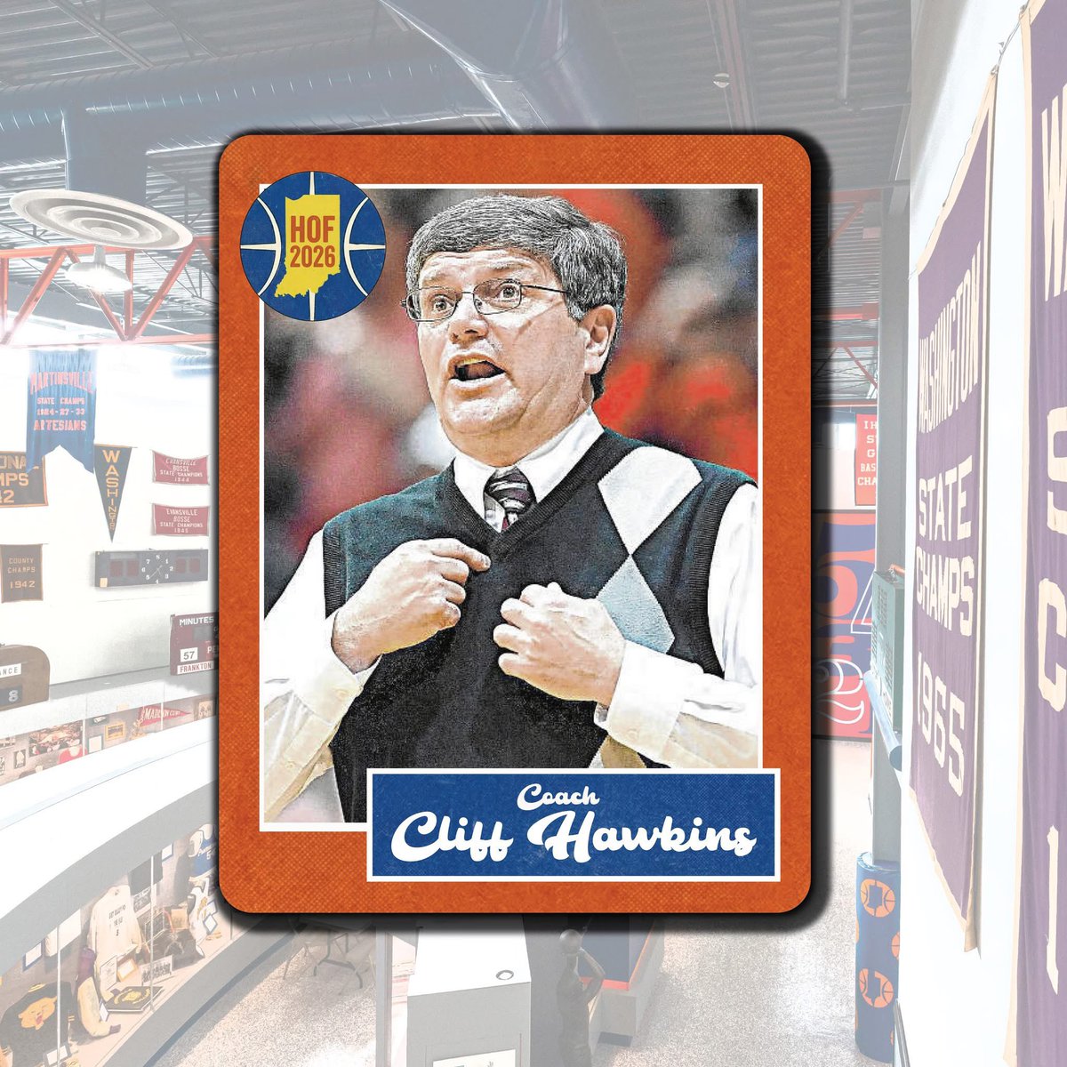 Indiana Basketball Hall of Fame tweet media