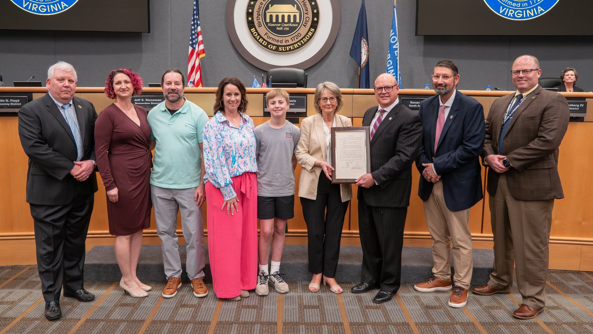 Hanover County, VA tweet media