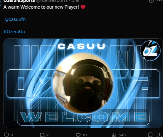 Evolution Esports tweet media