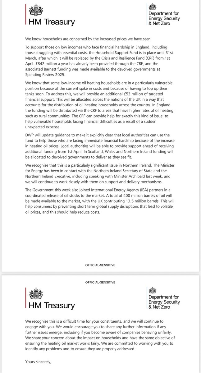 Kevin Hollinrake MP tweet media