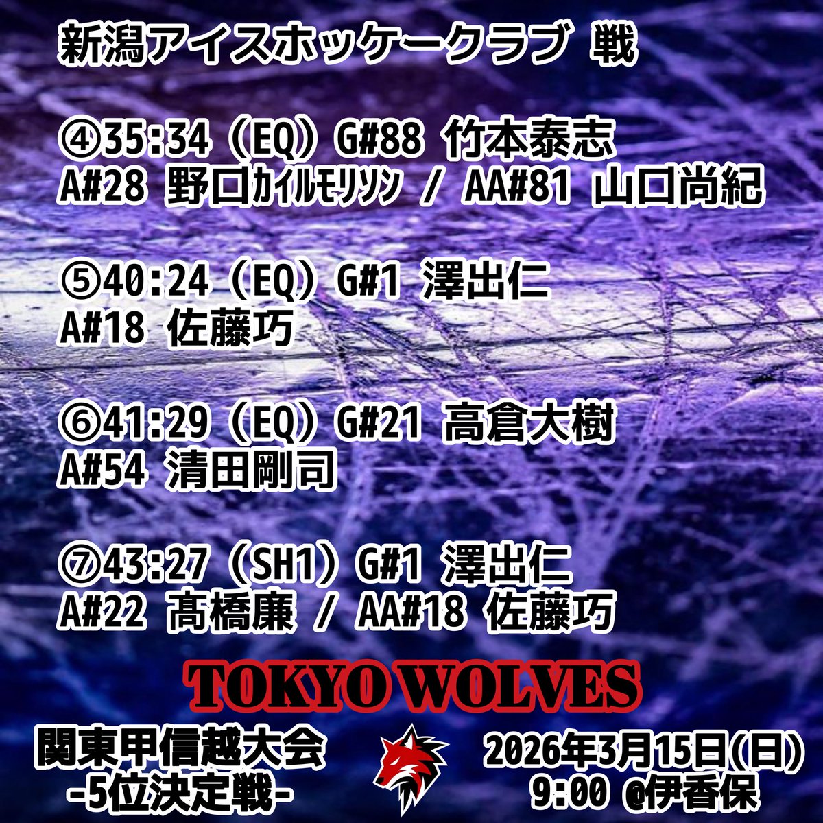 tokyo_wolves's tweet photo. https://t.co/18DpfCLANC