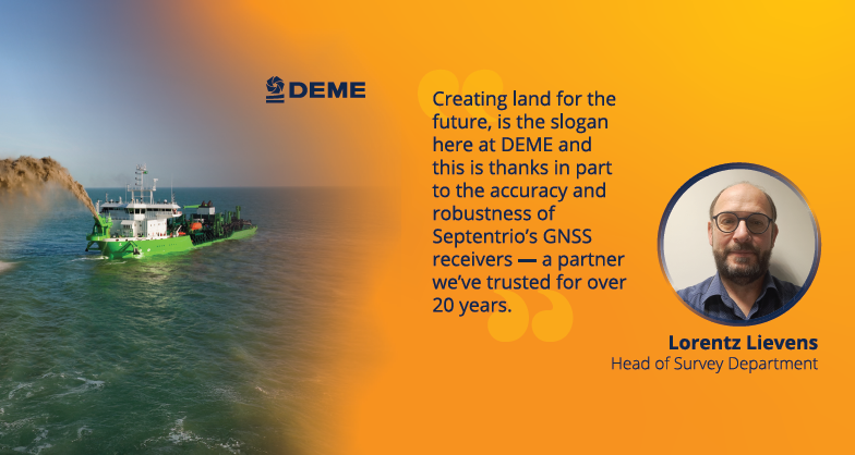Septentrio's tweet photo. Our rugged housed #GNSS receivers are #robust inside and out, ensuring maximum uptime and smooth operations even in challenging environments. #marine #construction 
https://t.co/GyZ5nHXdrE

Discover #AsteRx-U3 Marine: https://t.co/HV2sYyeWGN https://t.co/EkhEYJSA1w