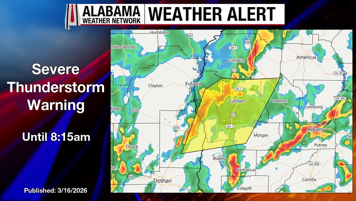 Alabama Weather Network tweet media