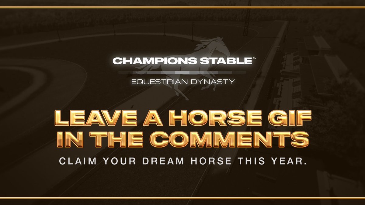 Champions Stable: Equestrian Dynasty tweet media