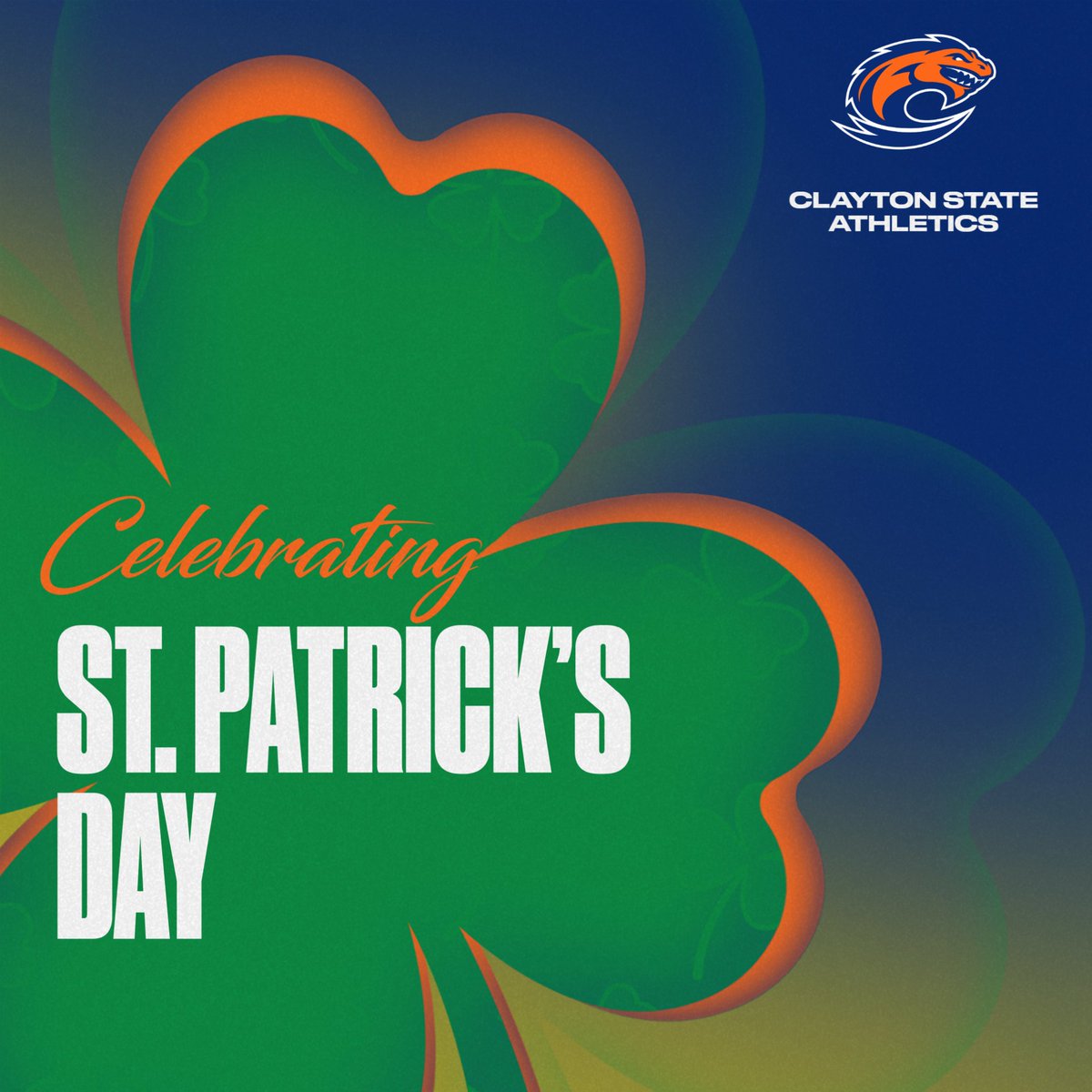 Clayton State Athletics tweet media