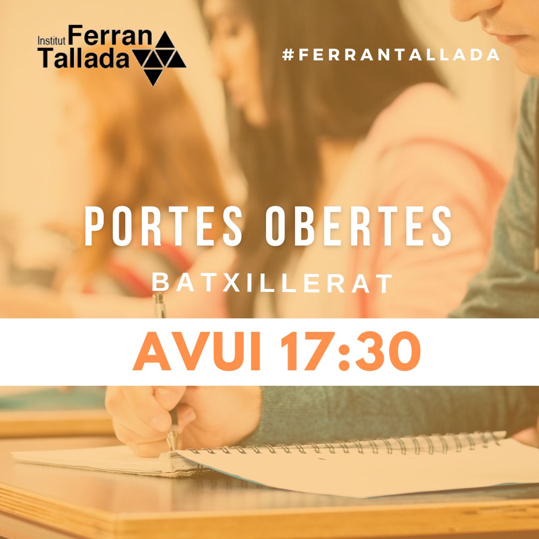 IES FERRAN TALLADA tweet media