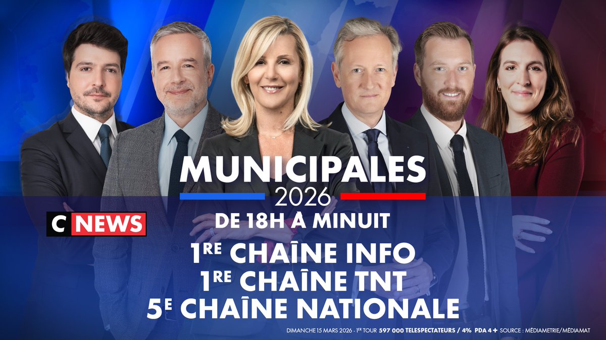 CNEWS Les OFF tweet media